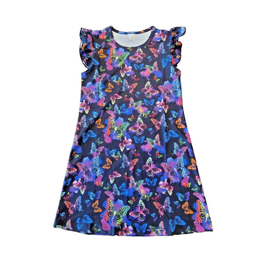 Butterfly Nightgown, Girls Size Medium